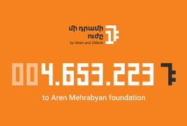 The Power of One Dram: AMD 4․653․223 donated to Aren Mehrabyan Foundation
