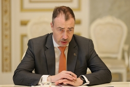 EU envoy expected in Armenia on December 8