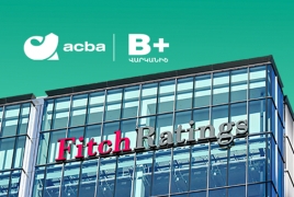 Fitch-ը Ակբա բանկին շնորհել է B+ վարկանիշ՝ կայուն հեռանկարով
