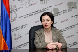 Ժաննա Անդրեասյանը նշանակվել է ԿԳՄՍ նախարար