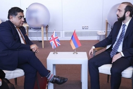 Armenia, Britain discuss security situation in South Caucasus