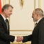 Armenia PM meets UK intelligence chief in Yerevan