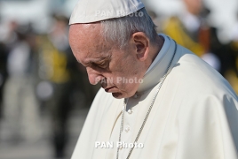 Pope expresses concern over humanitarian situation in Nagorno-Karabakh