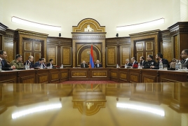 Экс-глава Минфина назначен вице-премьером Армении