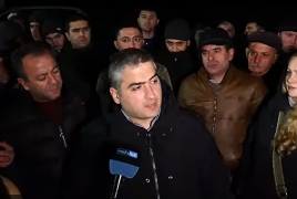 Armenian motorcade unable to reach Karabakh due to blocked corridor