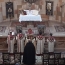 Christmas liturgy served in Karabakh as blockade continues
