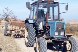 Azerbaijani military opens fire on Karabakh farmer