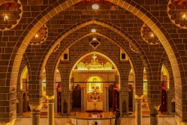 Christmas mass held in Turkey’s Armenian church