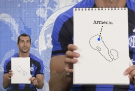 Henrikh Mkhitaryan shines spotlight on Armenia, talks about his career