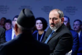 Pashinyan won’t travel to Davos, his office says