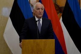 Президент РА в Эстонии: После нападения Азербайджана на Армению 13 сентября возникли проблемы с РФ