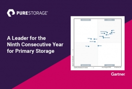 Pure Storage – Лидер согласно отчету Gartner® по системам хранения данных 2022
