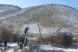 Energy-efficient lighting system launched Tigranashen border village