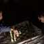 Karabakh children playing chess amid rolling blackouts (Photo)