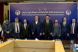 Yerevan, Tehran agree to deepen cooperation