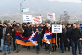 FRANCE 24: Armenians trapped in Karabakh face humanitarian crisis