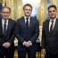 Macron hosts Armenian community leaders at Élysée Palace