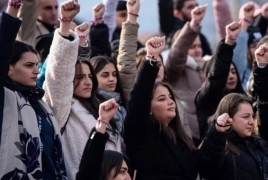 Women of Karabakh urge EU’s Von der Leyen for help