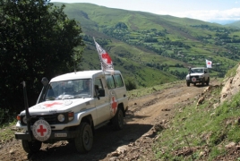 Three more Karabakh patients transferred to Armenia with ICRC help