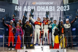 Ավտոարշավորդ Արթուր Գորոյանի Sharky-Racing թիմը հաղթել է Աբու Դաբիում