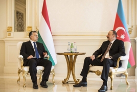Ադրբեջանն ու Հունգարիան ընդլայնված ռազմավարական գործակցության հռչակագիր են կնքել