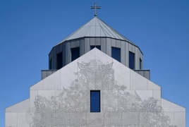 World-Architects: Armenian church in Texas named U.S. Building of the Year 2022