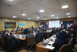 Armenia, Iran hold key meeting in Tehran