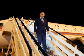 Pashinyan travels to Almaty for Eurasian Intergovernmental Council meeting