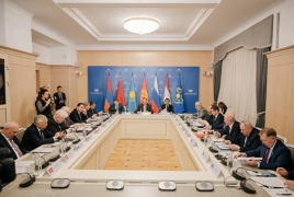 Armenia against CSTO PA relations with OIC, OTS