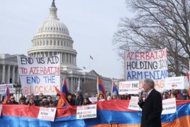 Congressman Pallone joins Capitol rally against Karabakh blockade