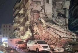 Հզոր երկրաշարժ` Թուրքիայում և Սիրիայում․ Զոհերի թվում նաև հայեր կան