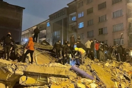 Еще одно мощное землетрясение в Турции: Оно ощущалось в Ереване и Гюмри