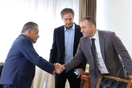 Expansion of Zvartnots airport discussed in Yerevan
