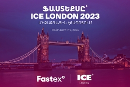 Fastex-ն 1-ին անգամ մասնակցում է ICE London ցուցահանդեսին