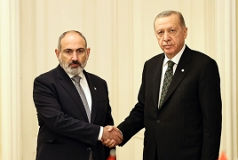 Erdogan “highly appreciates Armenia's support”