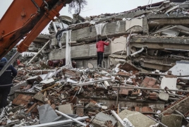 Число жертв землетрясений в Турции и Сирии превысило 16,000