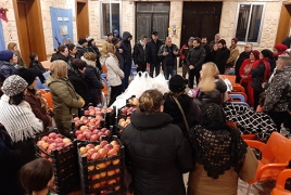 Սիրիայում ՀՀ հյուպատոսության խորհրդականն այցելել է հայ համայնքային կենտրոններում ապաստանածներին