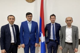 Karabakh officials, MEP meet in Yerevan to discuss Karabakh blockade