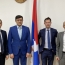 Karabakh officials, MEP meet in Yerevan to discuss Karabakh blockade