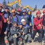 Armenian rescuers help save two girls in Turkey