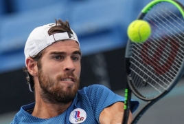 Karen Khachanov retains 13th spot on ATP Rankings