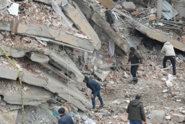 Սիրիայում և Թուրքիայում երկրաշարժերի հետևանքով 13 հայ է մահացել
