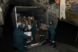 Armenia sends more humanitarian aid to Syria