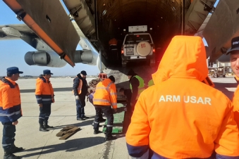 Армянские спасатели возвращаются из Сирии - PanARMENIAN.Net