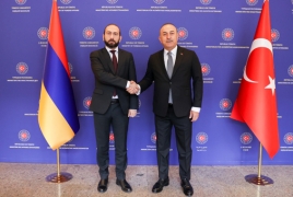 Անկարայում մեկնարկել է Միրզոյան-Չավուշօղլու հանդիպումը