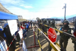 Azerbaijan defends protesters blocking Karabakh lifeline road