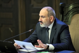 Pashinyan says Armenia has sent draft peace treaty to Azerbaijan