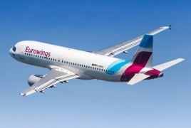 Eurowings с мая запустит рейсы Дюссельдорф-Ереван