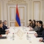 Սիմոնյանն ընդունել է Լաչինի միջանցքի ճգնաժամին տեղում ծանոթանալու նպատակով ժամանած ԵԽԽՎ համազեկուցողներին