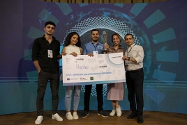 «EWC Հայաստան 2022»-ի ազգային հաղթող HopShop-ը՝ Ձեռներեցության աշխարհի գավաթի մրցույթի եզրափակչում